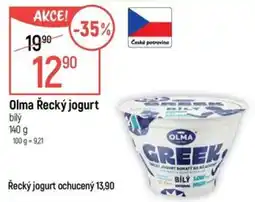 Globus Olma řecký jogurt bílý nabídka
