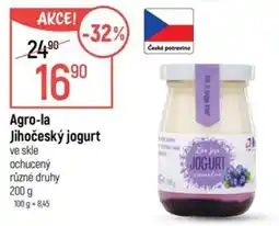 Globus Agro-la jihočeský jogurt nabídka