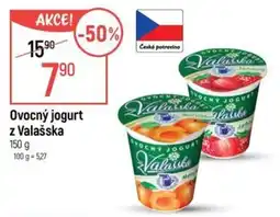 Globus Valašska ovocný jogurt nabídka