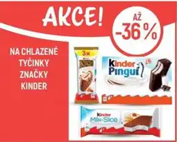 Globus kinder tyčinky nabídka