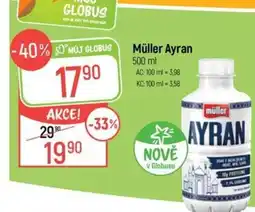 Globus müller ayran nabídka