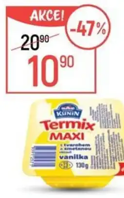 Globus Kunin Termix Maxi s tvarohem a smetanou vůně vanilka nabídka