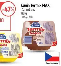 Globus Kunín Termix MAXI nabídka