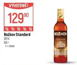 Globus Božkov Standard nabídka