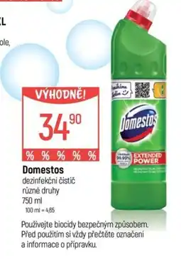 Globus Domestos dezinfekční čistící nabídka