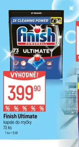 Globus Finish Ultimate kapsle do myčky nabídka