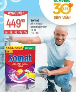 Globus Somat all in 1 extra kapsle do myčky nabídka