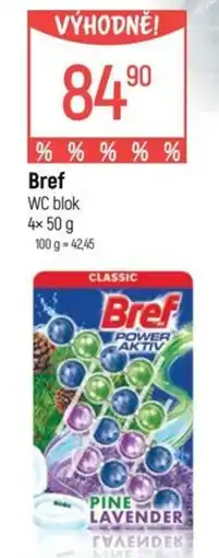 Globus Bref WC blok nabídka