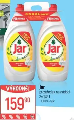 Globus Jar prostředek na nádobí nabídka