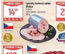 Globus Globus lyonský šunkový salám nabídka