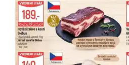 Globus Globus hovězí žebro s kostí nabídka