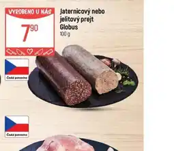 Globus Globus jaternicový nebo jelitový prejt nabídka