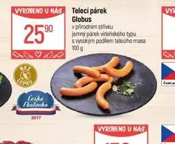 Globus Globus telecí párek nabídka