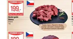 Globus Globus hovězí guláš nabídka