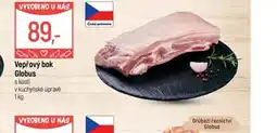 Globus Globus vepřový bok s kostí nabídka
