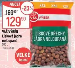 Globus Lískové ořechy nabídka