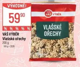 Globus Váš výběr vlašské ořechy nabídka