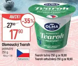 Globus Olma Olomoucký Tvaroh nabídka