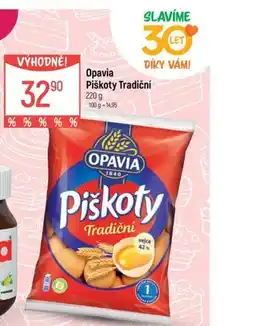 Globus Opavia Piškoty Tradiční nabídka