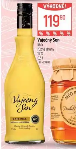 Globus Vaječný Sen likér nabídka