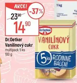 Globus Dr.Oetker Vanilínový cukr nabídka