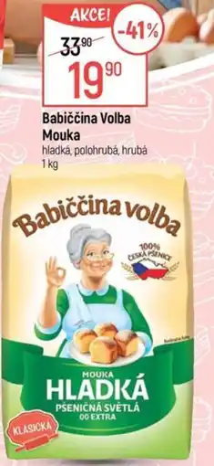 Globus Babiččina volba mouka nabídka