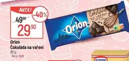 Globus Orion čokoláda na vaření nabídka