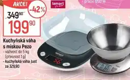 Globus Kuchyňská váha s miskou pezo nabídka