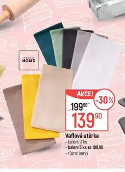 Globus Prego Home Vaflová utěrka nabídka
