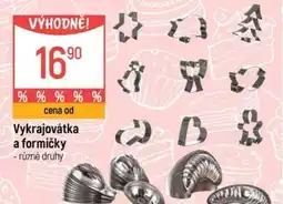 Globus Vykrajovalka a formičky nabídka