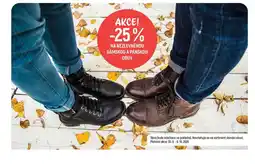 Globus dámskou a pánskou obuv nabídka