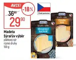 Globus Madeta Sýrařův výběr nabídka
