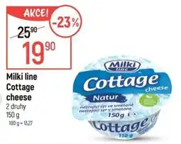 Globus Milki line Cottage cheese nabídka