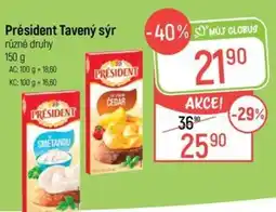 Globus Président Tavený sýr nabídka