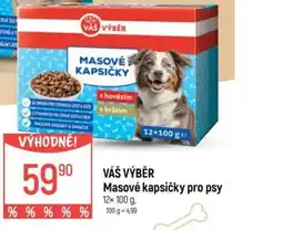 Globus Váš výběr masové kapsičky pro psy nabídka
