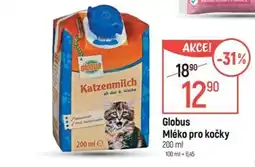 Globus Globus Mléko pro kočky nabídka