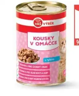 Globus Váš výběr konzerva pro kočky nabídka