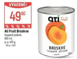 Globus Ati Fruit Broskve nabídka