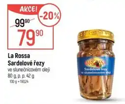 Globus La Rossa sardelové řezy nabídka