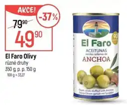 Globus El Faro Olivy nabídka