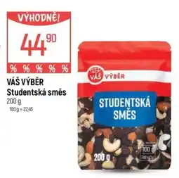 Globus Váš výběr studentská směs nabídka