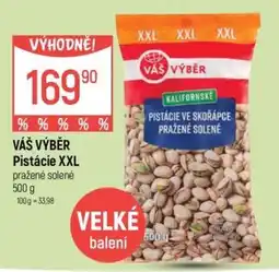 Globus Váš výběr pistácie xxl nabídka