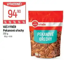 Globus Váš výběr pekanové ořechy nabídka