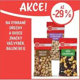 Globus Váš výběr ořechy nabídka
