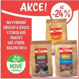 Globus Angrešt v mléčné čokoládě nabídka