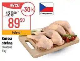 Globus Česká potravina kuřecí stehna nabídka