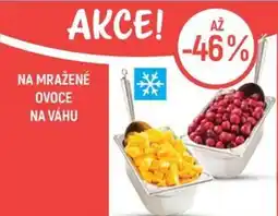 Globus Mražené ovoce na váhu nabídka