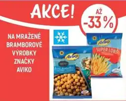 Globus Aviko mražené bramborové výrobky nabídka