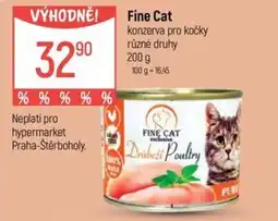 Globus Fine Cat konzerva pro kočky nabídka