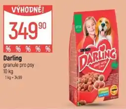 Globus Darling granule pro psy nabídka